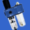 G 3/8 Filter/Regulator + Lubricator : Az Pneumatica