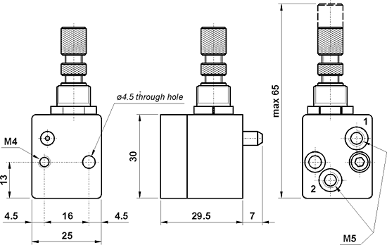 Vacuum Driven Liquid Sprayer