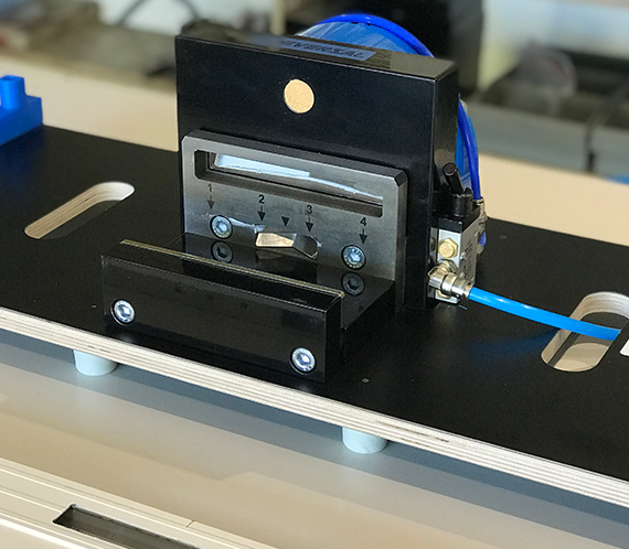 Lock Punch custom machinery Brisbane - Universal Fluid power